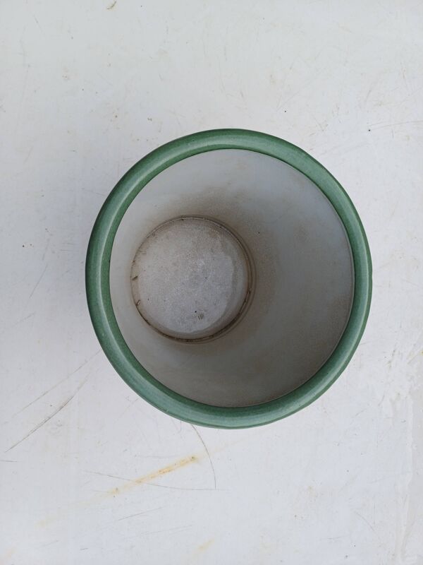 Cache-pot en faïence craquelée, Chine