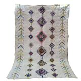 Mrirt handmade wool Berber rug 250 X 150 CM