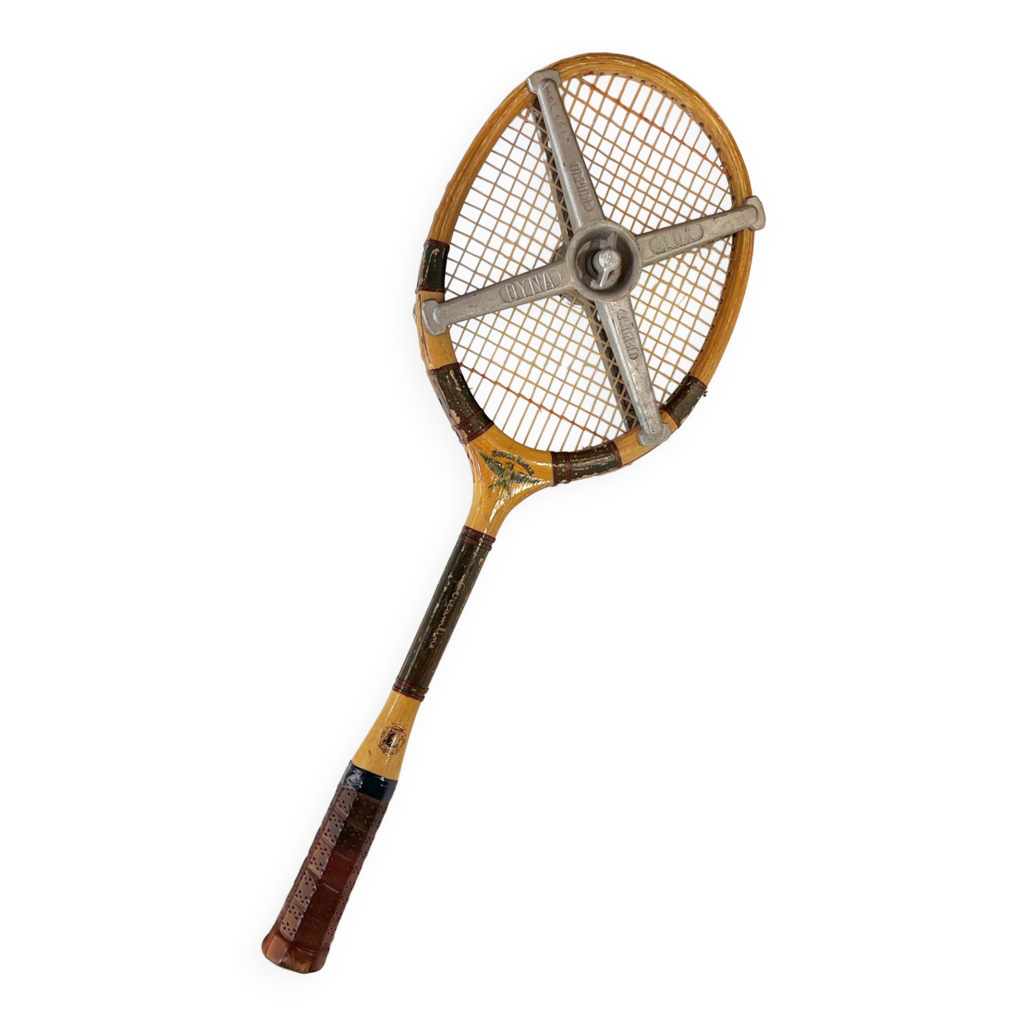 Vintage Tumner racket made in France