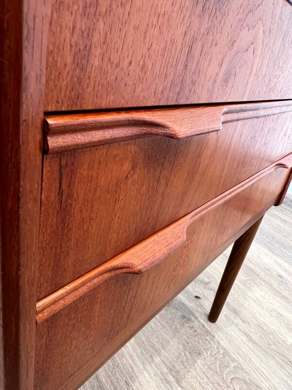 Commode scandinave en teck années 60 Danemark
