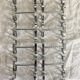 Vintage stainless steel knife holder
