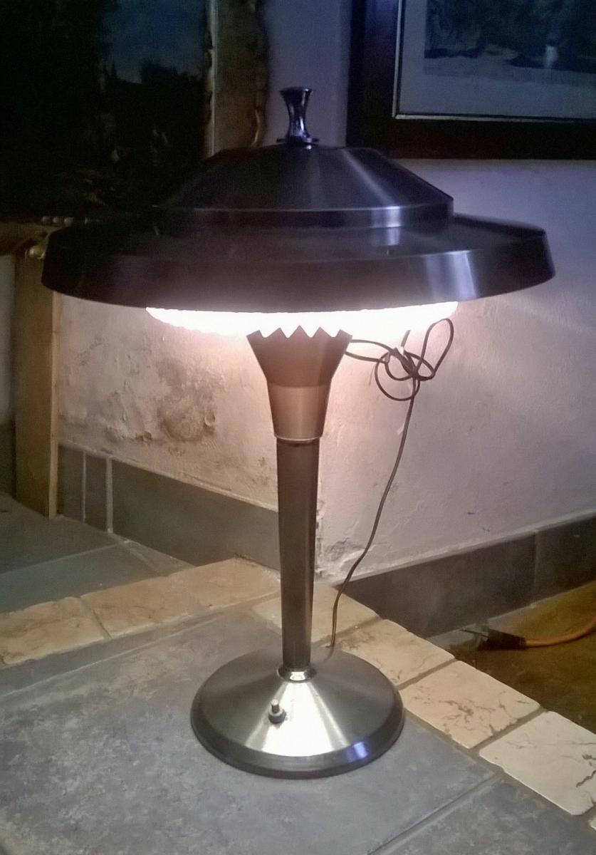 lampe de bureau années 60
