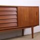 Rare - Scandinavian teak sideboard - "Trio" by Nils Jonnson (Troeds)