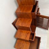 Staircase cabinet 1 door 7 drawers