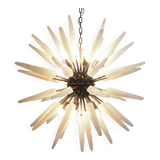 Large Vintage Italian Sputnik Chandeliers