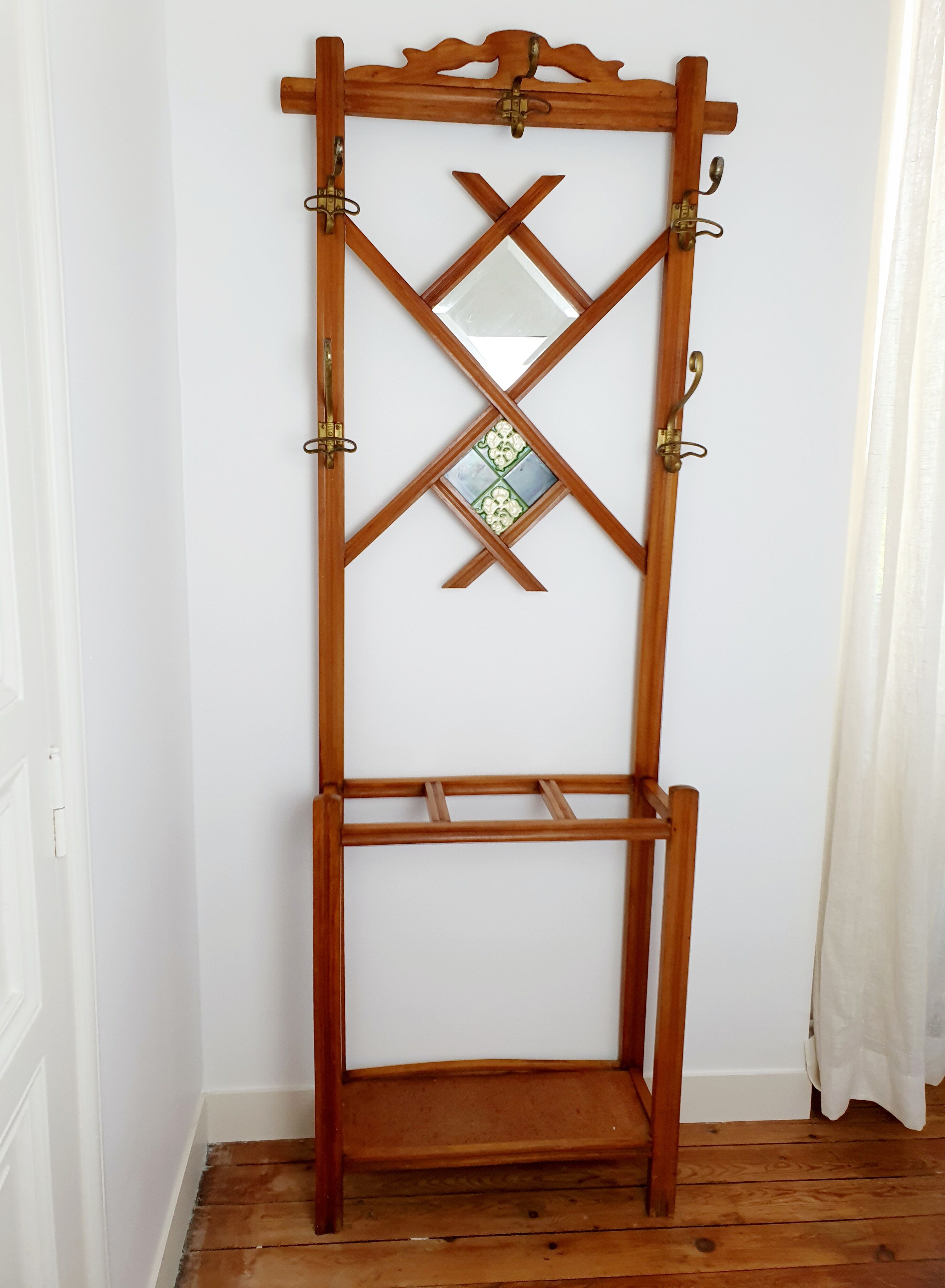 Wardrobe Coat rack of the 50s