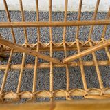Rattan side table 1970