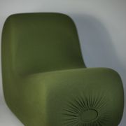 Chair of Pierre Cardin, root, France, circa 1970 edition