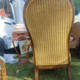 Set of Napoleon style armchairs 3