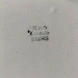 Vintage K&G Lunéville platter – “Red Fruits” design – 1930s/40s