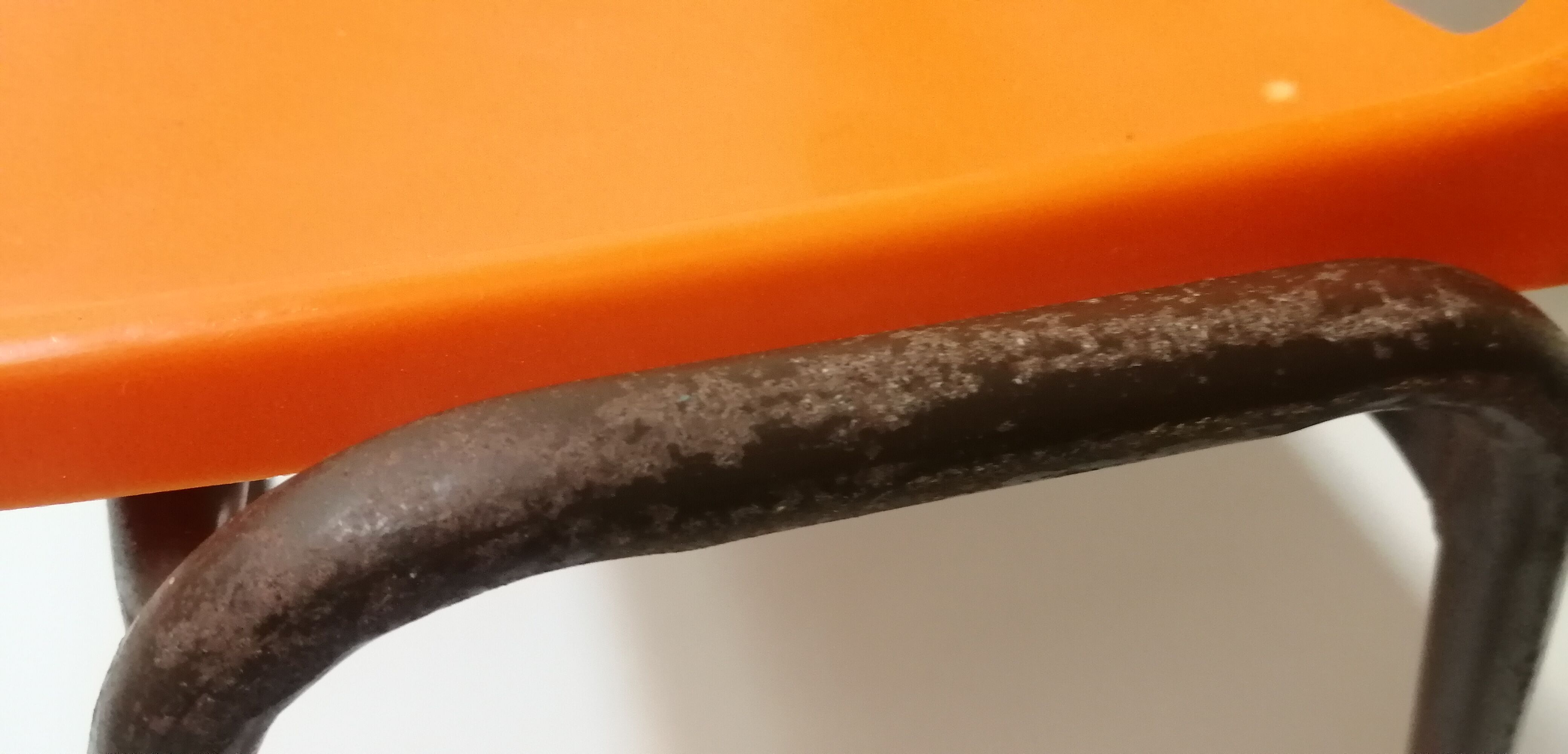 Vintage children's chair orange HB