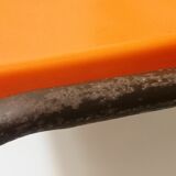 Vintage children's chair orange HB