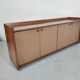 Artona sideboard Afra and Tobia Scarpa, Maxalto edition, 70s