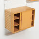 String wall system in ash by Nisse Strinning, Sweden 1950