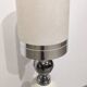 Large vintage Space Age lamp from the 70s.