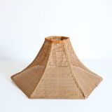 Vintage cane pendant light