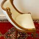Pair of Chairs Rising Swan Collar Restoration Period