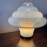 Lotus lamp by Carlo Nason for Mazzega 1968