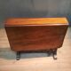 Drop-leaf table known as "Get Leg"