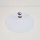 Vintage White UFO Disc Wall Lamps from Targetti Sankey, 1970s, Set of 4