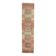 1970s Vintage Turkish Hand-Knotted Floral Runner 84x358