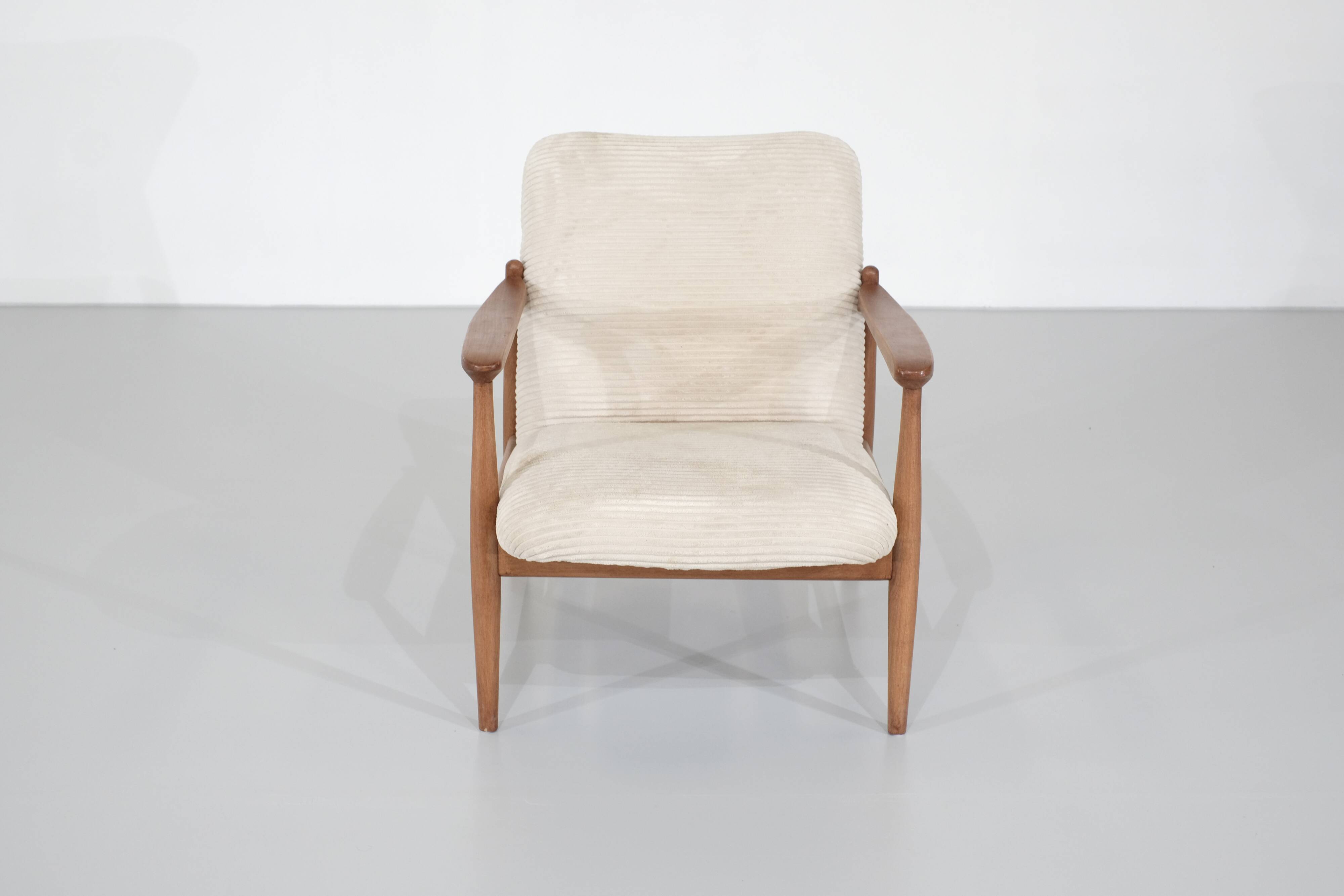 Teak armchair, Denmark - 1960s