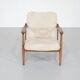 Teak armchair, Denmark - 1960s