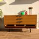 Commode vintage par Gérard Guermonprez