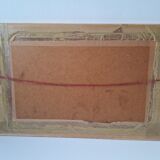 Canvas painting vintage tapestry