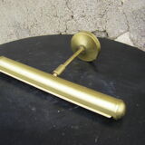 Vintage brass wall lamp