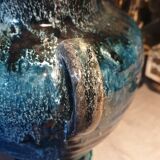 Vase with handles in Accolay ceramic