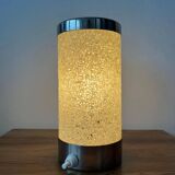 Midcentury design plastic and chrome table lamp by Aka, Germany, 1960s