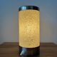 Midcentury design plastic and chrome table lamp by Aka, Germany, 1960s