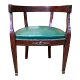 Office armchair empire style / louis XVI