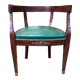 Office armchair empire style / louis XVI