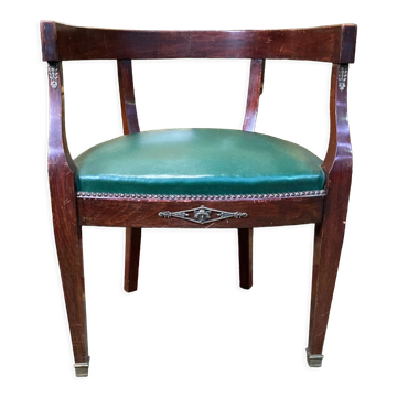 Office armchair empire style / louis XVI