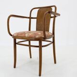 1960s Desk or Side Bentwood Chair by Ton, Czechoslovakia