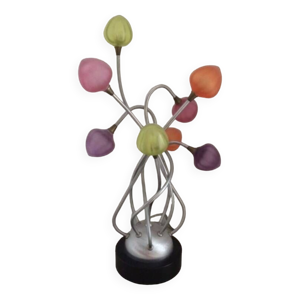 lampe verre soufflé