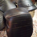 Table et fauteuils chromé