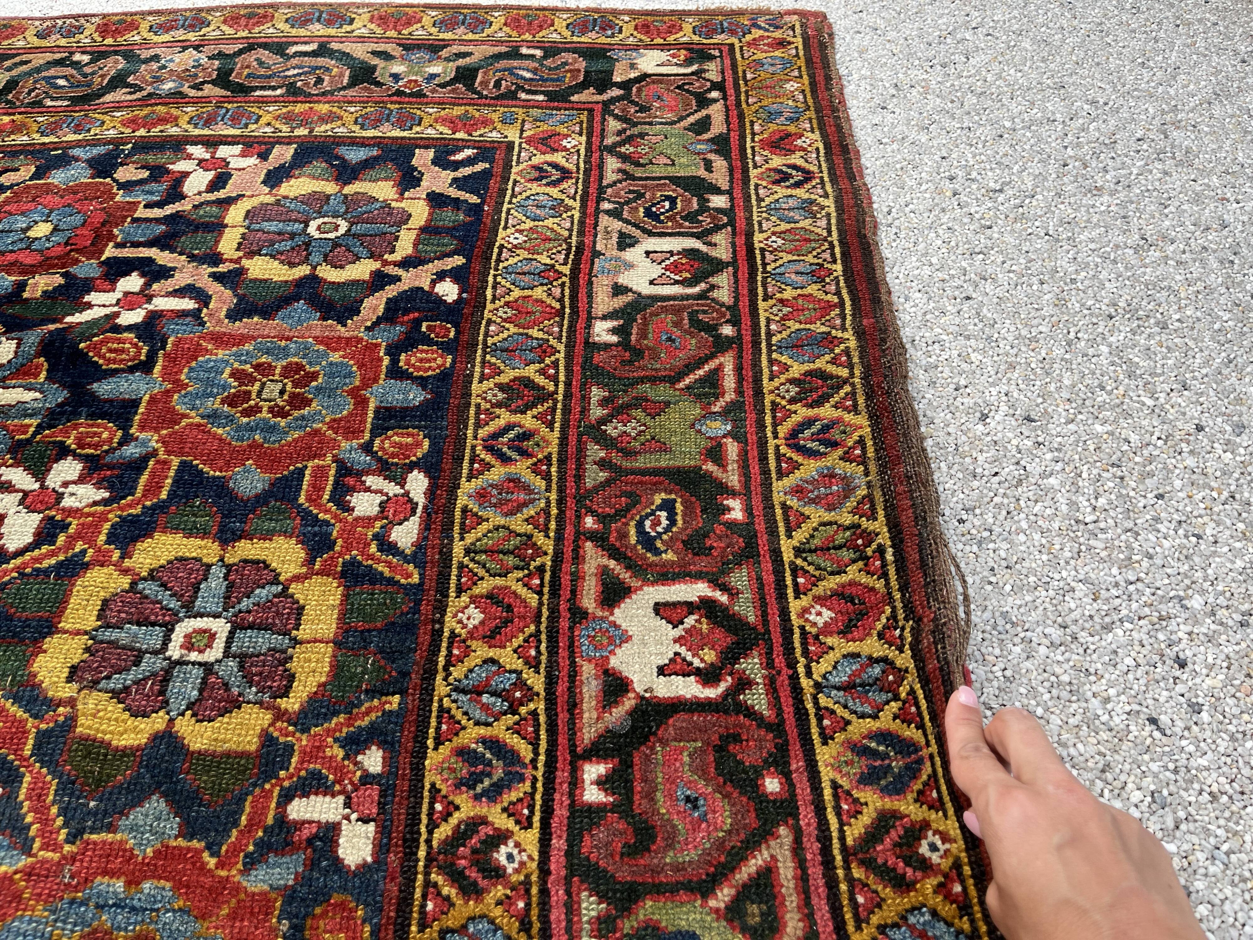 Carpet Veramine, Kurdish around 1880