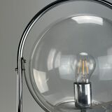 60s 70s ball lamp lamp light table lamp space age design glass metal