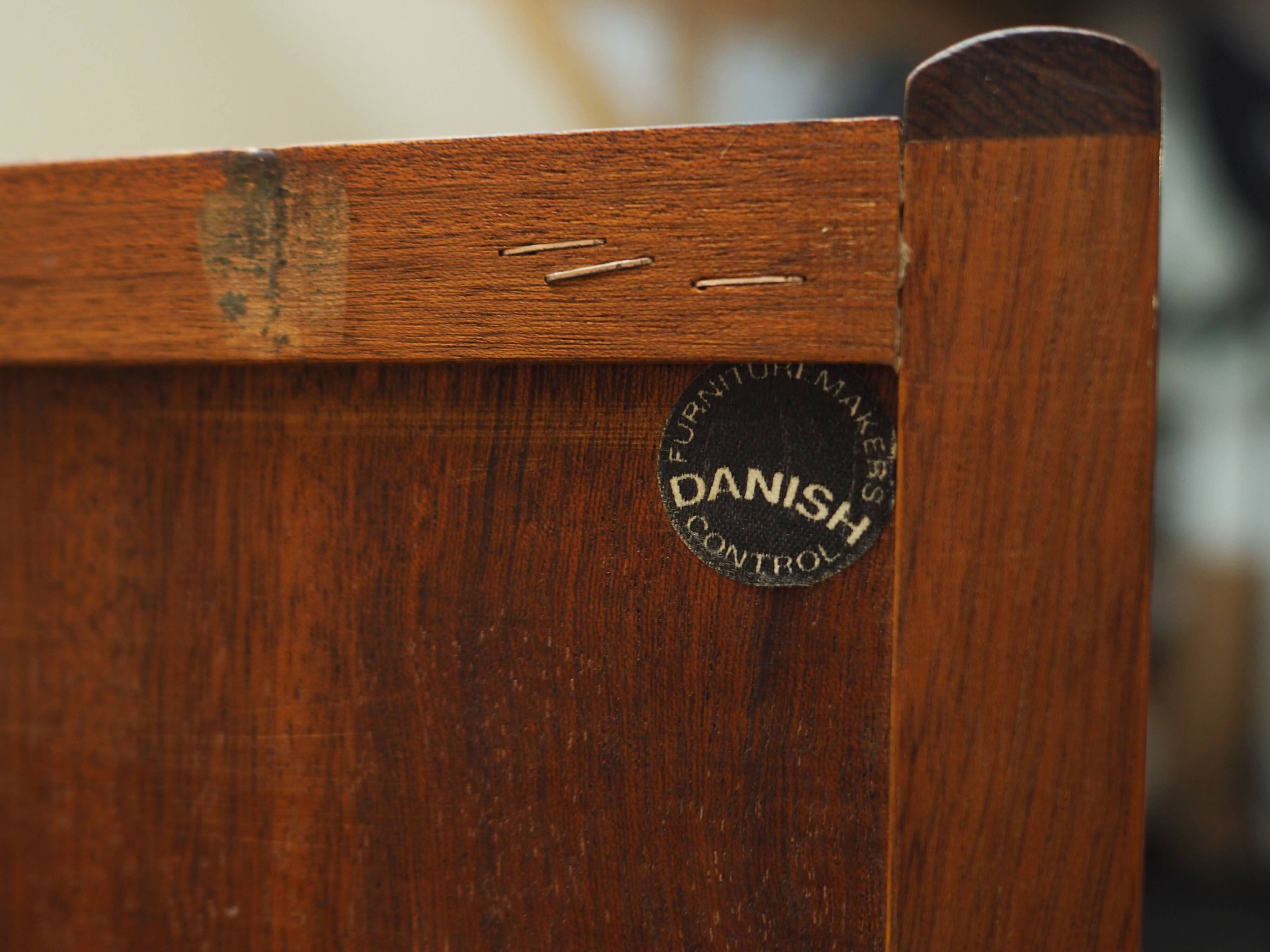 Rosewood highboard, Danish design, 1960s, designer: Johannes Andersen, manu