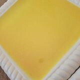 Longwy France Yellow Dessert Service