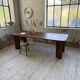1950s oak reconstruction table