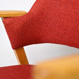Pair of vintage Nordic armchairs