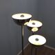 1970s Lamperti 3-Column Chrome Floor Lamp space age Italian Design