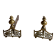 Pair of chenets