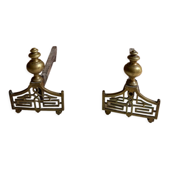 Pair of chenets