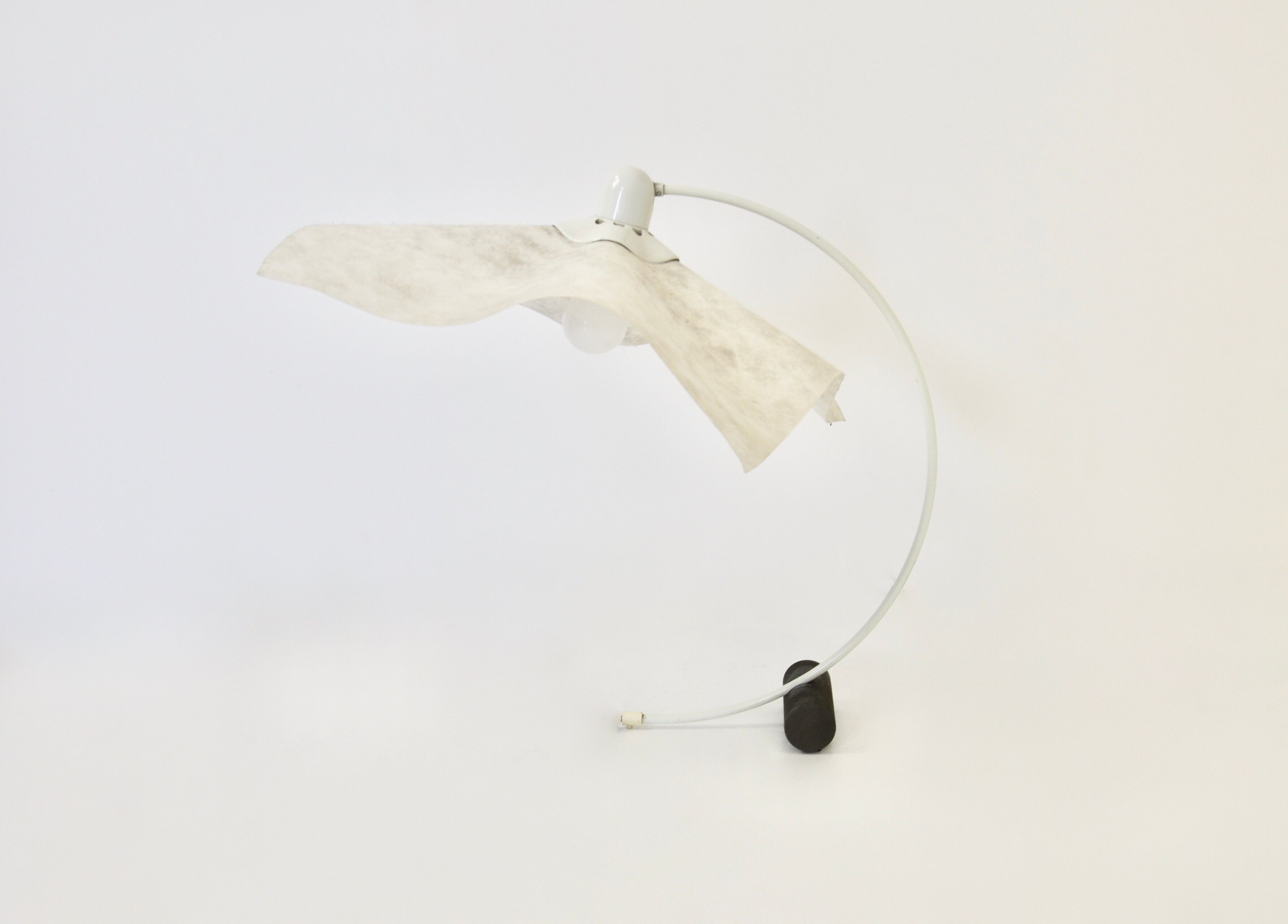 Area Curvea desk lamp by Mario Bellini for Artemide 1970s