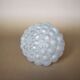 Bubble pattern glass globe, vintage glass lampshade, lighting fixture, globe lamp, interior decoration